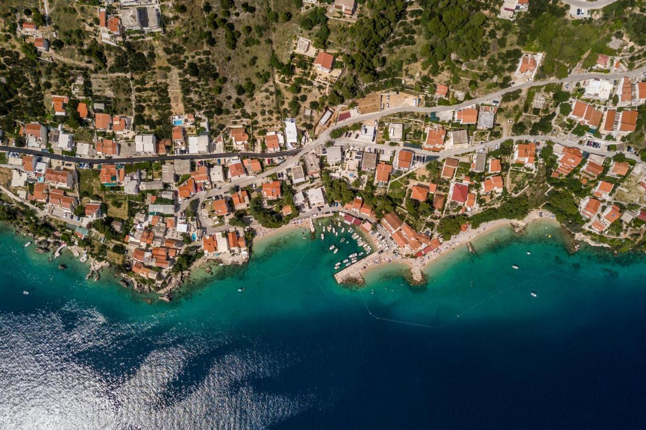 Sea View Apartment With A Huge Terrace Pisak Dış mekan fotoğraf