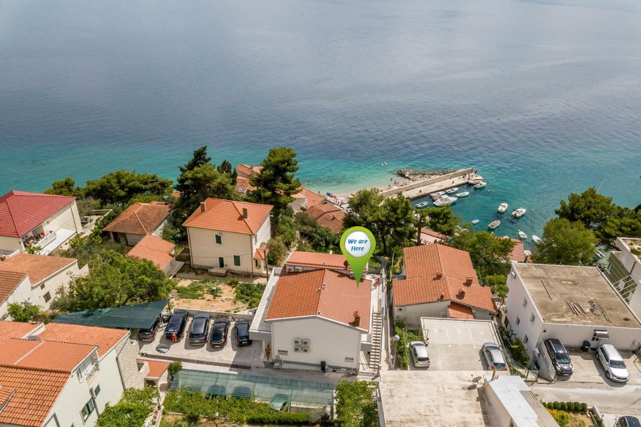 Sea View Apartment With A Huge Terrace Pisak Dış mekan fotoğraf