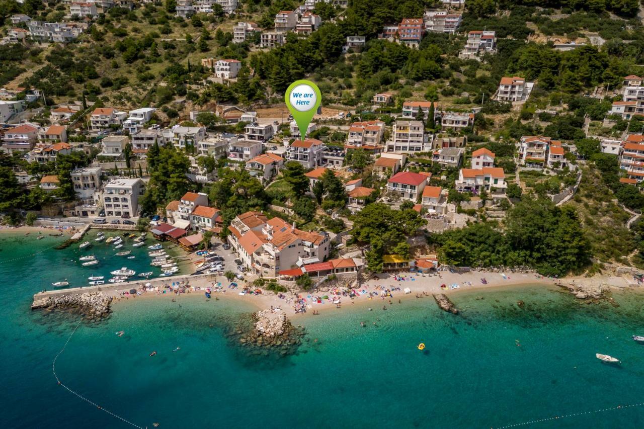 Sea View Apartment With A Huge Terrace Pisak Dış mekan fotoğraf